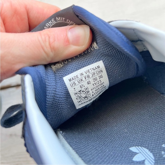 Adidas SAMBA OG Nylon Mens 7 /Womens 8.5 Preloved Ink Blue Sneakers Shoes IG6169 - Picture 12 of 13